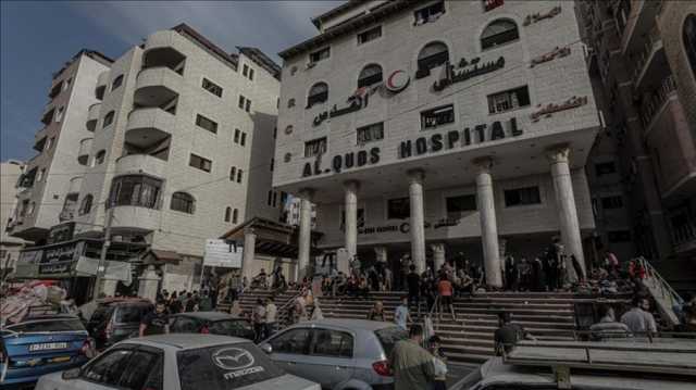 قافلة إخلاء مستشفى القدس بغزة تضطر للعودة جراء قصف الاحتلال الإسرائيلي