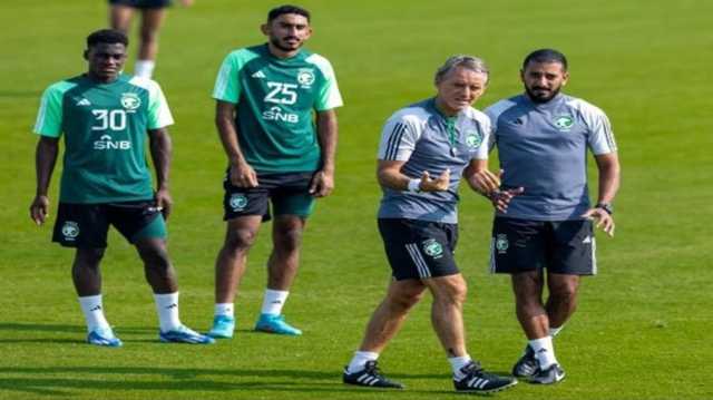 المنتخب السعودي يتلقى ضربة موجعة قبل مباراتي باكستان والأردن