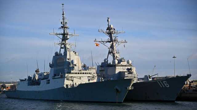 سفينة حربية أمريكية تستهدف طائرة مسيرة أطلقت من اليمن