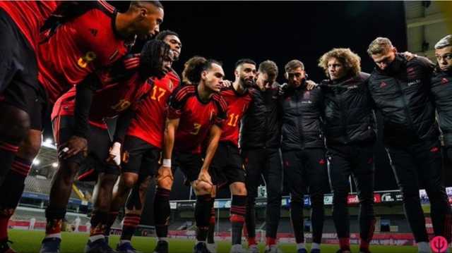 بلجيكا ترفض استضافة مباراة منتخبها مع الاحتلال الإسرائيلي لهذا السبب