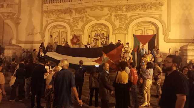 احتجاجات بتونس تنديدا بمجزرة جباليا.. دعوة لطوفان بشري يحاصر سفارات إسرائيل