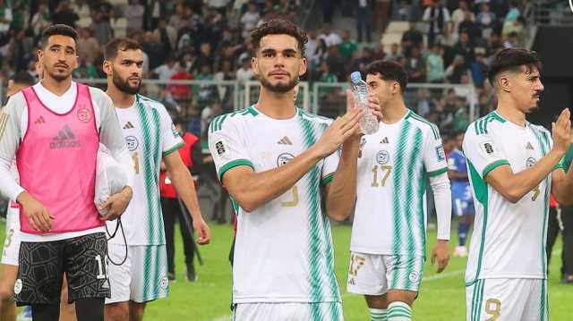 الجزائر تحقق فوزها الثاني تواليا في تصفيات كأس العالم 2026