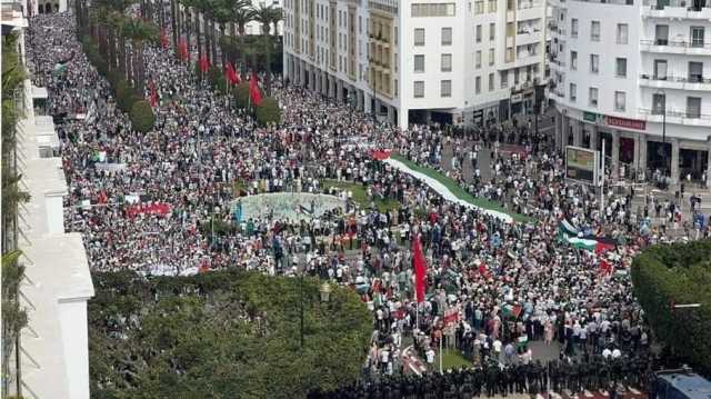 نشطاء ومثقفون مغاربة يوجهون نداء لوقف التطبيع دعما لغزة