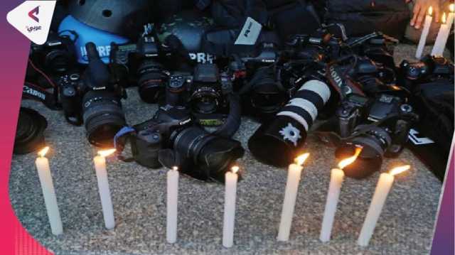 60 صحفيا استشهدوا منذ بدء العدوان الإسرائيلي على غزة (إنفوغراف)