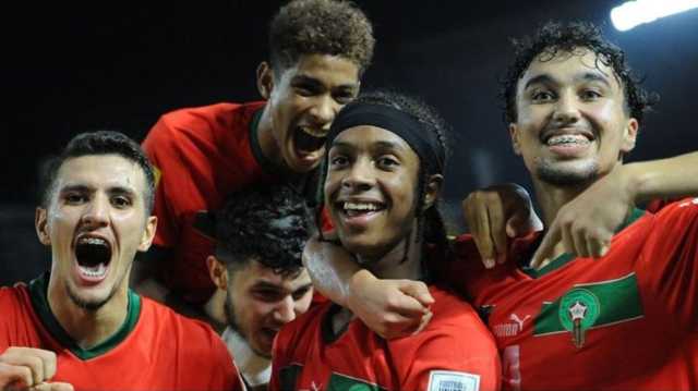 لأول مرة في تاريخه.. المغرب يهزم إيران ويبلغ ربع نهائي كأس العالم للفتيان