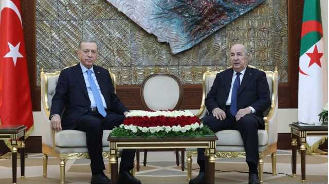 تركيا والجزائر تمددان اتفاق توريد الغاز الطبيعي المسال لـ 3 سنوات