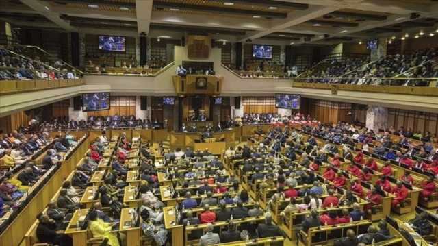 برلمان جنوب إفريقيا يصوت لصالح إغلاق سفارة الاحتلال وطرد السفير