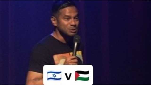 سخر من مؤيد لـإسرائيل في عدوانها على غزة.. شاهد ماذا فعل هذا الممثل الهندي؟ (فيديو)