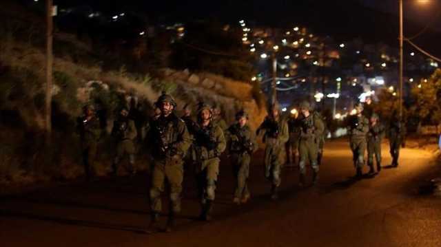 الاحتلال يقتحم عدة مدن في الضفة.. وسرايا القدس تفجر آلية جرافة في طولكرم