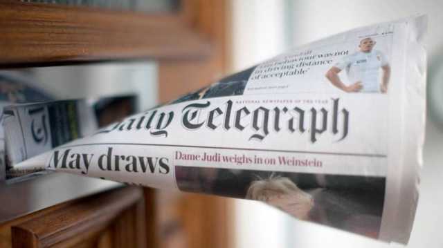 بريطانيا تعتزم منع امتلاك الأجانب للصحف بعد توجه الإمارات لشراء تلغراف