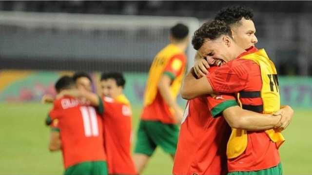 فتيان المغرب يودعون المونديال بعد الهزيمة أمام مالي