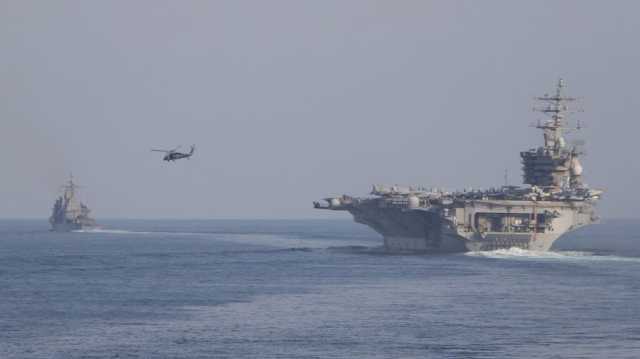 دراسة تحذر من أثر غياب حاملة الطائرات الأمريكية أيزنهاور عن خليج عدن