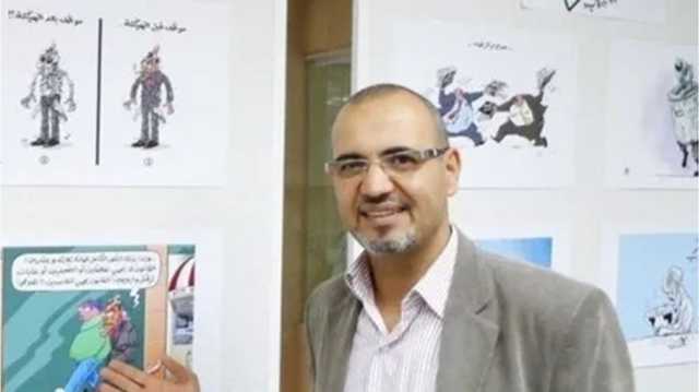 هجوم على رسام كاريكاتير أردني هاجم برسومه المقاومة.. ويرد: سامحوني