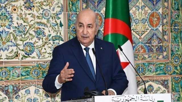 تعديل وزاري جديد في الجزائر.. إقالة وزير الزراعة وتعيين وزير للنقل