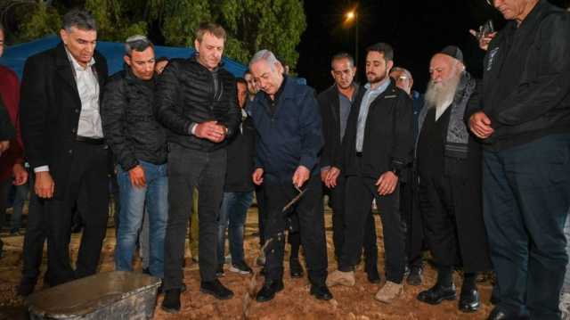 نتنياهو يعلن إنشاء أول مستوطنة في غزة.. تحمل اسم أحد قتلى جيشه