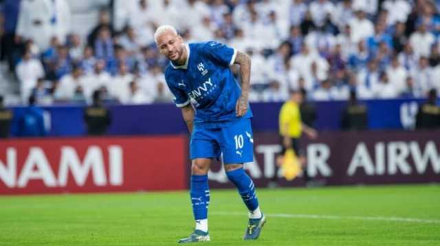 مدرب الهلال يكشف مدة غياب نيمار بسبب الإصابة