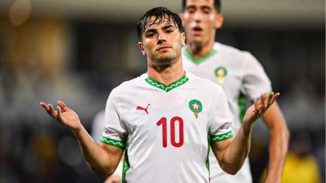 الإعلام الإسباني يشيد بتألق إبراهيم دياز مع منتخب المغرب