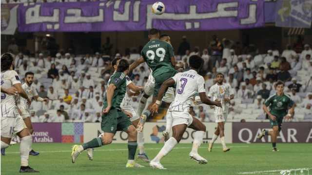 الأهلي السعودي يتجاوز العين الإماراتي بثنائية