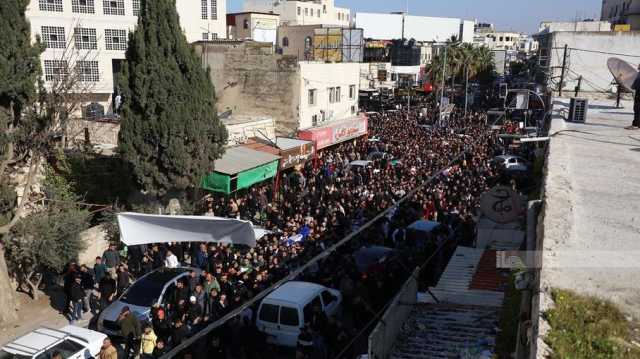 جنين تشيع شهداءها بعد يومين من عدوان جيش الاحتلال الإسرائيلي (شاهد)