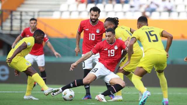 مصر تنجو من الخسارة أمام موزمبيق في كأس أفريقيا