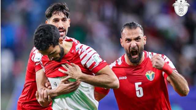 لاعب أردني يبعث برسالة إلى غزة بعد تسجيله هدفا في أمم آسيا (شاهد)