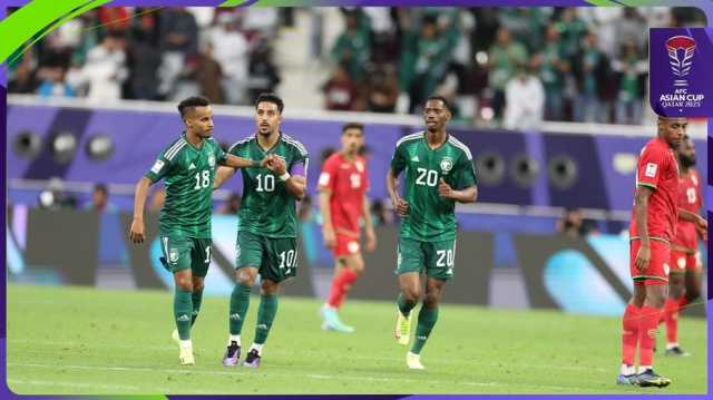 السعودية تحقق فوزا قاتلا على عمان في كأس آسيا