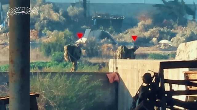 القسام تعلن قنص جنديين إسرائيليين غربي مدينة خانيونس