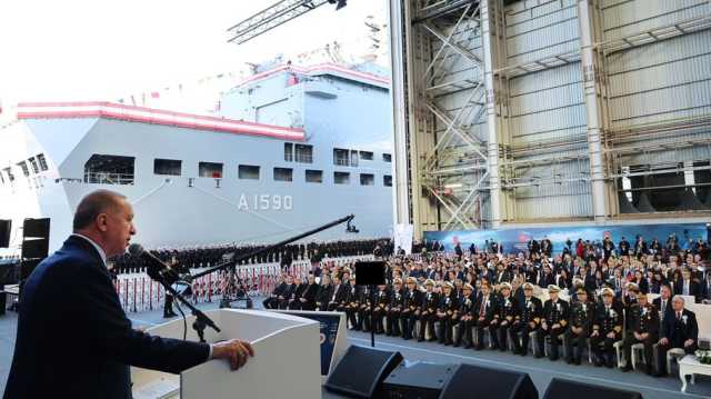 أردوغان: الغرب اكتفى بمشاهدة وحشية نتنياهو وفريقه المهووسين بالدماء (شاهد)