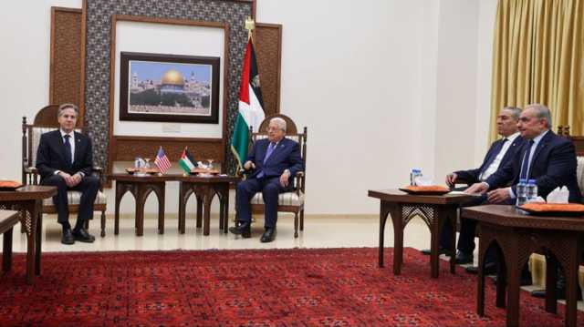 عباس يعبر لواشنطن عن استعداده لإصلاح السلطة الفلسطينية