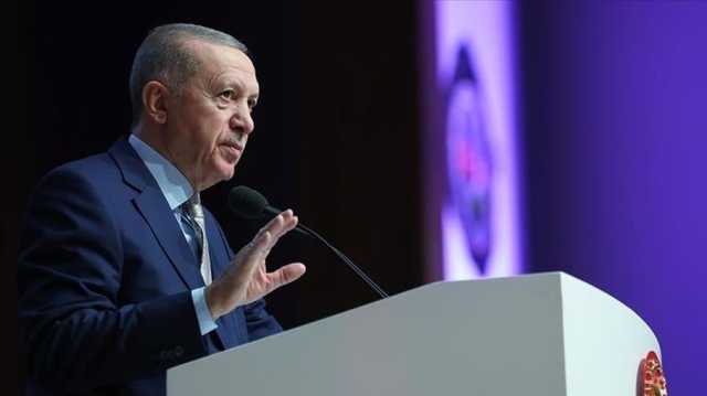 أردوغان: إسرائيل تشكل تهديدا للعالم بأسره وليس فقط لفلسطين ولبنان