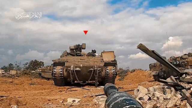 كمائن محكمة واستهداف دبابات خلال عمليات للمقاومة في غزة (شاهد)