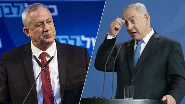 %66 من الإسرائيليين مع اعتزال نتنياهو للحياة السياسية و غانتس يواصل تقدمه