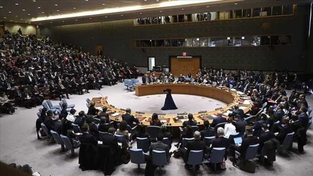 مشروع قرار عربي في مجلس الأمن يدعو للوقف الفوري لإطلاق النار في غزة