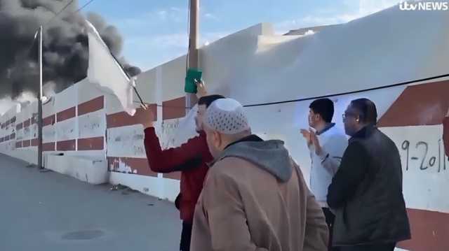 إعدام فلسطيني بخانيونس بعد مقابلة تلفزيونية وهو يحاول إنقاذ والدته (شاهد)
