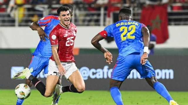 مصر تودع منافسات كأس أفريقيا على يد الكونغو