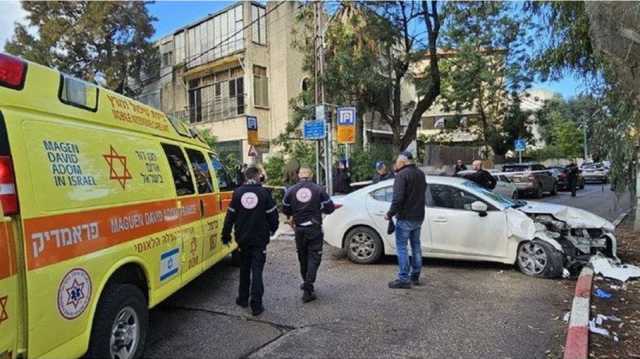 إصابة جندي إسرائيلي بعملية دهس قرب قاعدة عسكرية في حيفا (شاهد)