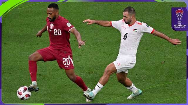 قطر تبلغ ربع نهائي كأس آسيا بعد فوز صعب على فلسطين (شاهد)
