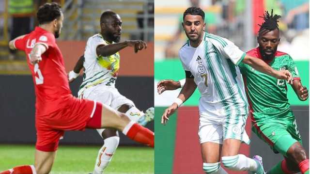 الجزائر وتونس تحتجان رسميا على تحكيم كأس أفريقيا