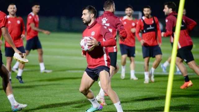 منتخب لبنان يتلقى ضربة موجعة ويفقد لاعبا جديدا في كأس آسيا