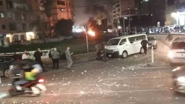 الاحتلال يقصف بمسيّرة مكتبا لحماس في بيروت.. وأنباء عن اغتيال شخصية كبيرة