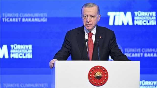 أردوغان: نواجه تيارا من معاداة الإسلام والأجانب.. ومحاولات خبيثة لإبعادنا عن منطقتنا
