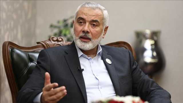 هنية يؤكد تمسك حماس بـ5 مبادئ لعقد أي صفقة مع الاحتلال