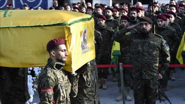 استشهاد عنصرين من حزب الله في غارة جنوب لبنان
