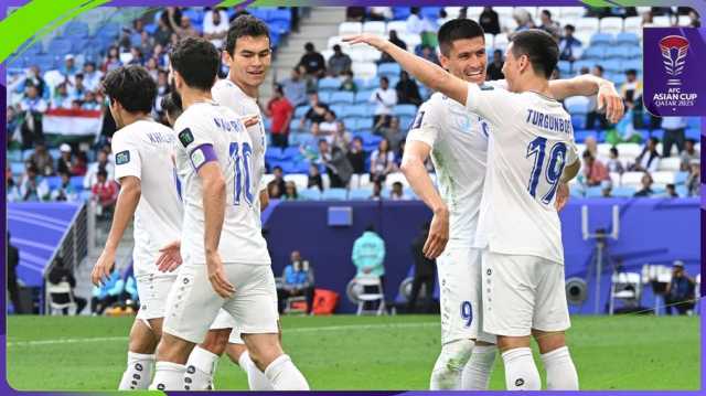 أوزبكستان تهزم تايلاند وتصطدم بقطر في ربع نهائي كأس آسيا