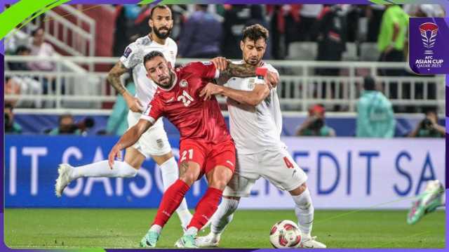 سوريا تودع كأس آسيا بعد خسارتها بـركلات الحظ أمام إيران
