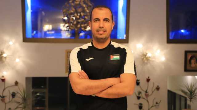 استشهاد نجم الكرة الفلسطينية السابق هاني المصدر في غارة للاحتلال