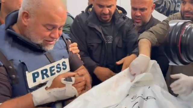 وقفة رمزية أمام الأمم المتحدة لوقف الانتهاكات بحق الصحفيين في غزة