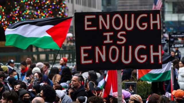 دعوات لتحرك عالمي حاشد في الـ13 من يناير لوقف إطلاق النار بغزة (شاهد)