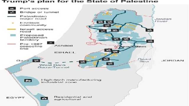 ترامب والشرق الأوسط.. دراسات أمريكية عن الموقف من فلسطين وإسرائيل وإيران