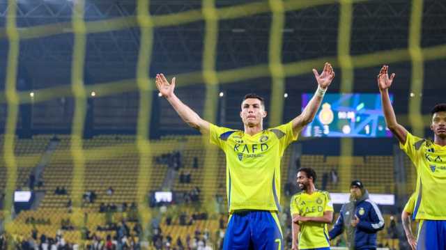 رونالدو يقود النصر إلى فوز جديد في الدوري السعودي (شاهد)